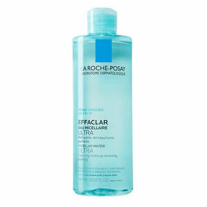 La roche posay - Effaclar acqua micellare pelle grassa 400ml