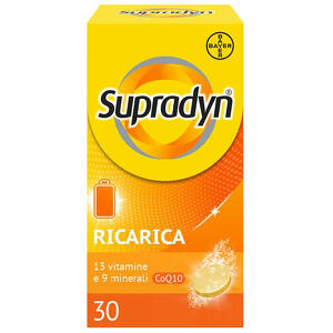 Supradyn - Ricarica - Effervescenti 30 Compresse