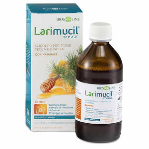 Larimucil - Tosse pediatrico 1+ sciroppo 175 ml ce 0426 230 g