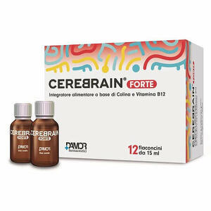 Farmaceutici damor - Cerebrain forte 12 flaconcini 10ml