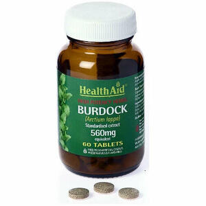 Burdock  (arctium lappa) - Bardana burdock 60 compresse