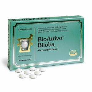 Bioattivo - Bioattivo biloba 30 compresse