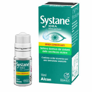 Systane - Idra - Idratazione senza conservanti 10 ml