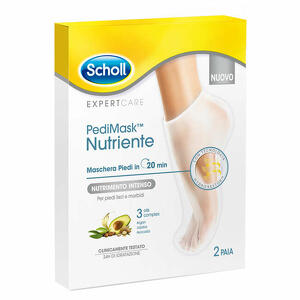 Scholl's - Scholl expertcare pedimask nutriente 3 oils complex