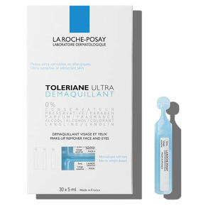 La roche posay - Toleriane strucc occhi 30x5ml