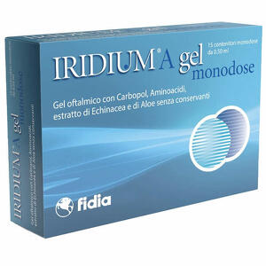 Iridium - Iridium a gel oftalmico monodose 15 contenitori da 0,50ml