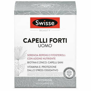 Swisse - Swisse capelli forti uomo 30 compresse