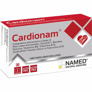 Named - Cardionam 30 compresse - Supporto alla circolazione