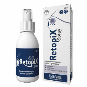 Retopix - Spray Dermatologico - 100ml per Cani e Gatti