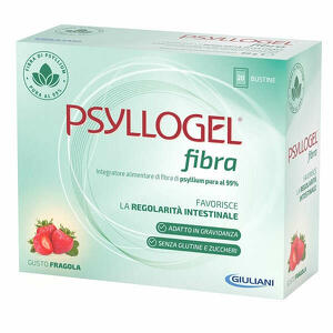 Psyllogel - Psyllogel fibra fragola 20 bustine