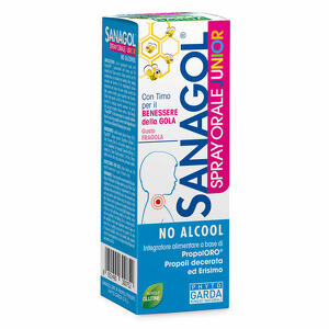 Phyto garda - Sanagol spray junior propoli fragola 20ml