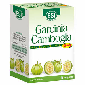 Esi - Esi garcinia cambogia 1000mg 60 compresse