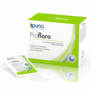 Guna - Proflora probio 30 bustine