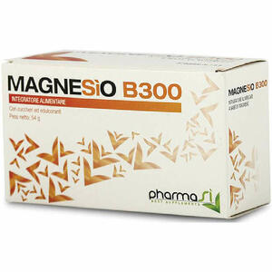 Magnesio b300 - Magnesio b 300 30 bustine