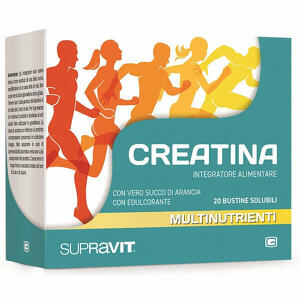 Supravit - Supravit creatina granulato 20 bustine