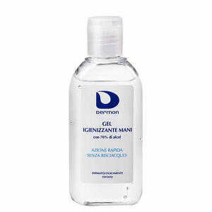 Dermon - Dermon gel igienizzante mani 100ml 70% alcool