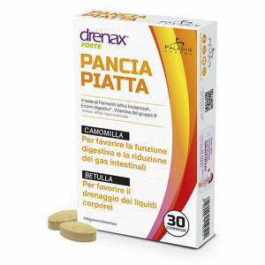 Drenax - Drenax forte pancia piatta 30 compresse