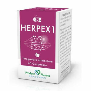 GSE - Herpex 1 - Integratore Immunitario con Pompelmo e Uncaria