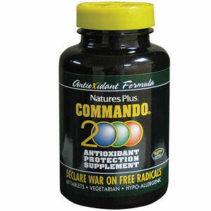 Nature's plus - Commando 2000 60 compresse