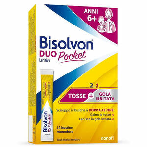 Bisolvon - Bisolvon duo pocket lenitivo new 12 bustine