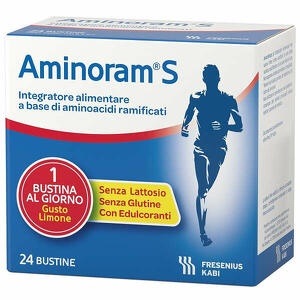 Aminoram s - Aminoram s 24 bustine