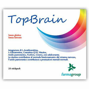 Topbrain - Topbrain 20 stick 4,5 g