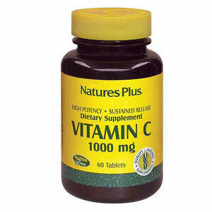 Nature's plus - Vitamina c1000 rosa canina 60 tavolette