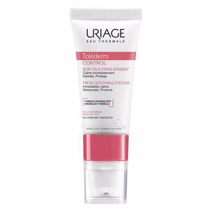 Uriage - Toléderm Control Contorno Occhi Lenitivo 15 ml - Trattamento Rinfrescante