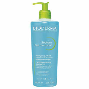 Bioderma - Sebium gel moussant 500ml