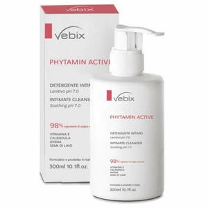 Vebix - Vebix phytamin e detergente intimo lenitivo ph 7,0 300ml