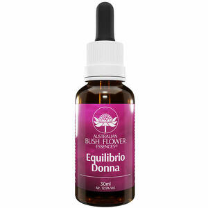 Equilibrio donna - Equilibrio donna essenza australian bush flowers 30ml