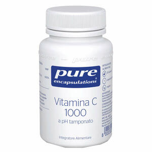 Pure encapsulations - Pure encapsulations vitamina c1000 30 capsule