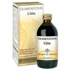 Giorgini - Litio olimentovis 200ml