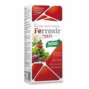 Santiveri - Ferroxir Forte 240 ml - Integratore ferro e vitamine