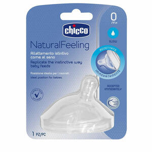 Chicco - Chicco tettarella stepup new 0+ flusso normale