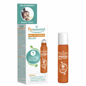 Puressentiel - Puressentiel roller mal di viaggio 7 oli essenziale 5ml