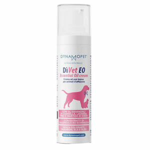 Dynamopet - Divet eo essential oil cream 30ml per dermatite