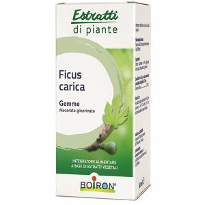 Boiron - Ficus carica estratti di piante boironmg 60ml