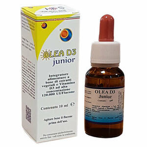 Herboplanet - Olea d3 junior gocce 10ml