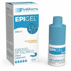 Ceva - Epigel occhi flacone con beccuccio contagocce da 10ml