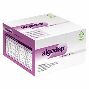 Erbozeta - Algadep 20 fiale 10ml