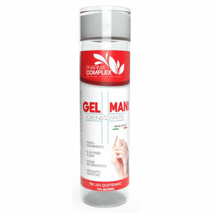 Gel mani igienizzante - Pharma complex gel mani igienizzante 250ml