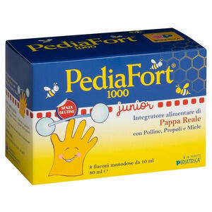 Pediatrica - Pediafort 1000 - Integratore Alimentare con Pappa Reale