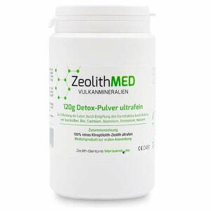 Erbavoglio - Zeolithmed minerali vulcanici detox polvere ultrafine 120 g