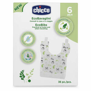 Chicco - Chicco bavaglini monouso compostabili 36 pezzi