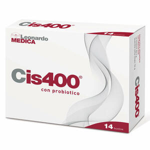 Cis400 - Cis400 14 bustine