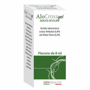 Offhealth - Alocrossgel soluzione oftalmica 8ml