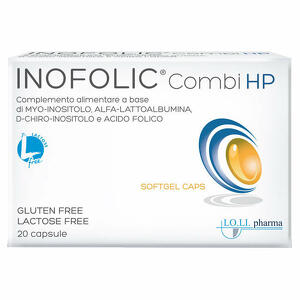 Lo.li.pharma - Inofolic combi hp 20 capsule