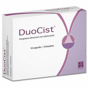 Idi integratori dietetici italiani s.r.l. - Duocist 10 bustine + 10 capsule