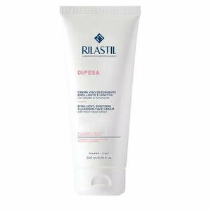 Rilastil - Rilastil difesa crema viso detergente emolliente e lenitiva 200ml